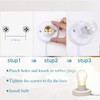 Yexiya 2 Pcs Light Socket with Cord Light Bulb Base