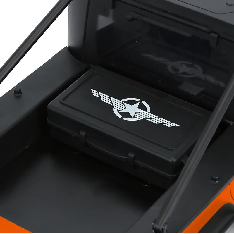 1/10 RC Pickup Body Shell Kit Unassembled - 313mm Wheelbase