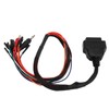 OBD2 Breakout Tricore Cable 12V 16Pin Flexible ECU Programming Workbench