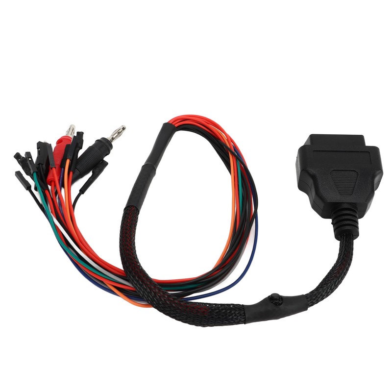 OBD2 Breakout Tricore Cable 12V 16Pin Flexible ECU Programming Workbench