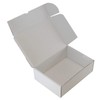 WHITE OR BROWN SHIPPING CARDBOARD BOXES POSTAL MAILING GIFT PACKET