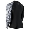 ADOREISM Men's Compression Rash Guards Long Sleeve Quick Dry Baselayer