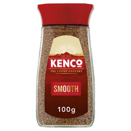 Kenco Smooth Instant Coffee, 100g