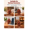 4-Piece Bamboo Trivet Set for Hot Pots & Pans –