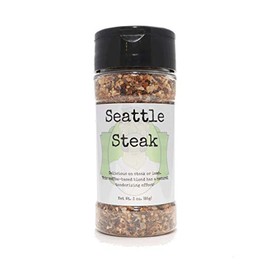 Seattle Steak Seasoning | Colonel De Spices | Small Batch Blended | No Additives |Made in the USA