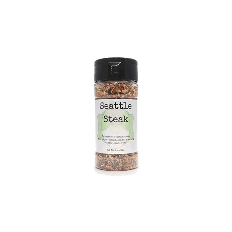 Seattle Steak Seasoning | Colonel De Spices | Small Batch