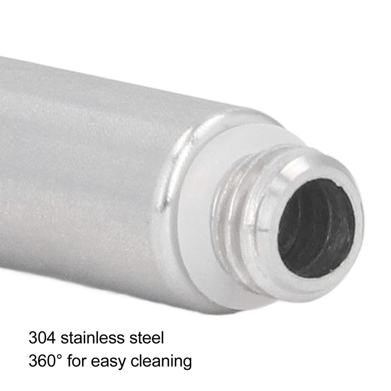 Coffee Machine Steam Nozzle 3 Holes Stainless Steel Milk Foam