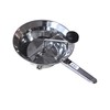 FACKELMANN 2764250 Food Grinder, Stainless Steel, Grey, 37 x 23.5