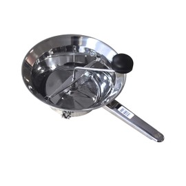 FACKELMANN 2764250 Food Grinder, Stainless Steel, Grey, 37 x 23.5 x 17.5 cm