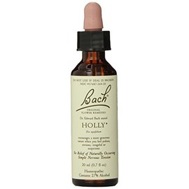 Bach Original Flower Remedies Supplement, Holly, 20 ml, 0.7 Fluid Ounce by Bach