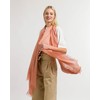 FRAAS Women's Viscose Blend Stole, terracotta