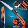 Folding Saw, 8 Inch Rugged Blade Hand Saw, Best for