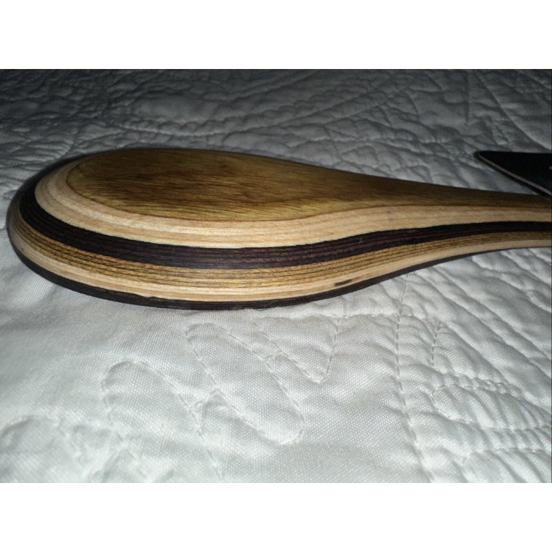 Core NWT CORE Pakka Wood Spoon Solid Tan And Brown