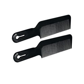 8.75in Plastic Flattop Butch Comb PACK OF 2