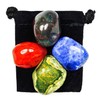 Present in The Now (Mindfulness) Tumbled Crystal Healing Set with