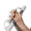 LORESJOY Shower Handles for Elderly Suction, 2 Pack Grab Bars
