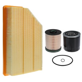 TP1015 Fuel Filter PF26 Oil Filter A3248C 84554703 Engine Air Filter for GMC Sierra 2500 HD 3500 HD Engine 20-24 for Chevy Silverado 2500 HD 3500 HD 20-24 for Duramax 6.6L Diesel