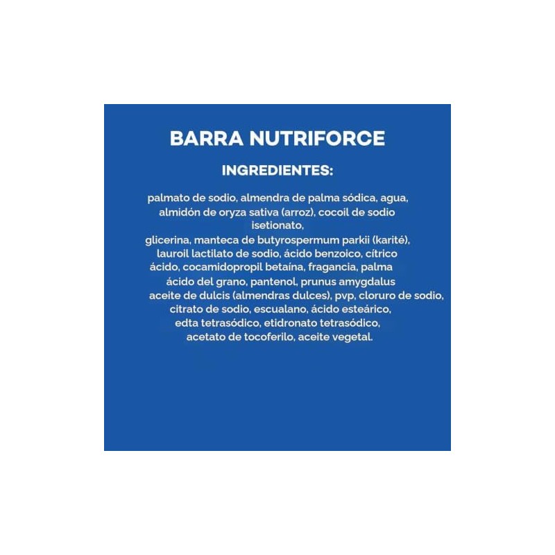 Darrow Nutriforce, Jabón en Barra, Piel Seca, 70g