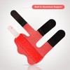 NQEUEPN Pack of 2 Finger Splints, Composite Trigger Finger Splints,