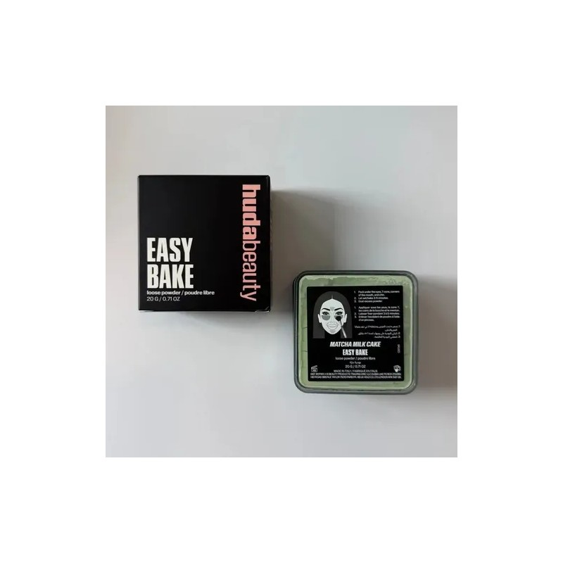 Huda Beauty Polvo Easy Bake Maquillaje 20g Grande Matcha Milk
