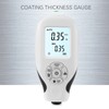 Coating Thickness Gauge,Paint Depth Gauge Meter for Automotive - Backlight