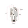 Briny River 4pcs M10x1.5 Right Hand Thread Clevis Fork End