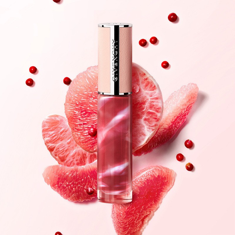 Givenchy Beauty Rose Perfecto Liquid Lip Balm, N37 Rouge Grenée