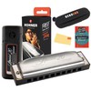 Hohner Special 20 Harmonica - Key of C Bundle with