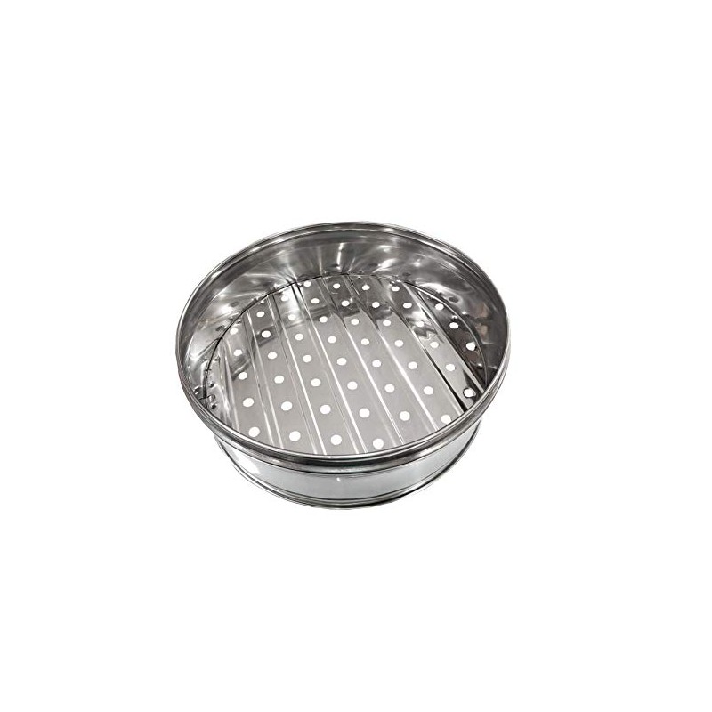 Stainless Steel Dim Sum Steamer (10")
