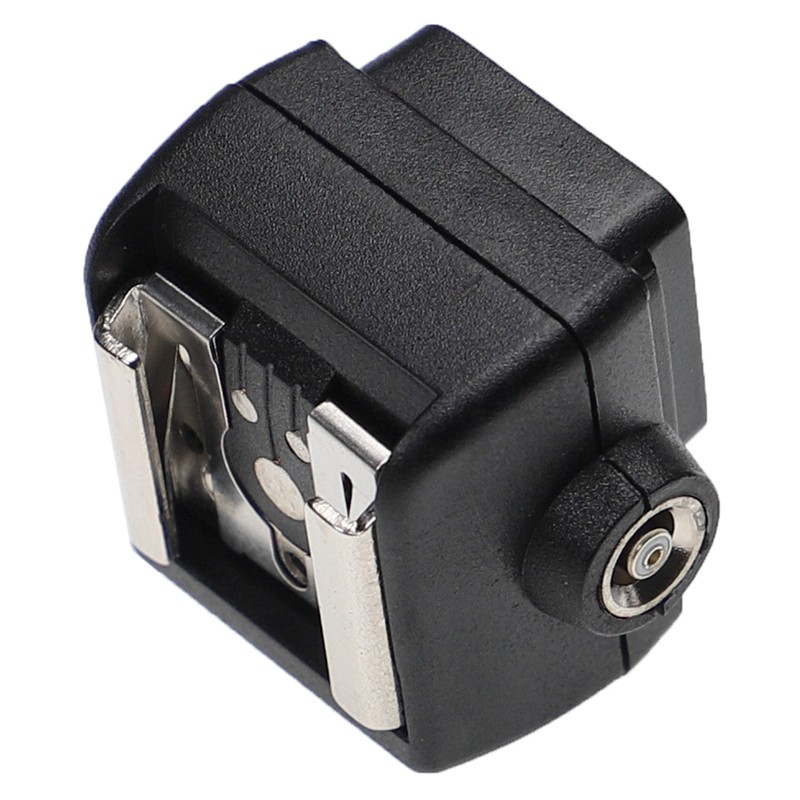 vhbw Hot Shoe Adapter Compatible with Sony A500, A33, A200,