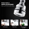Lveal Kitchen Sink Faucet Sprayer Head, Movable Kitchen Tap Head,