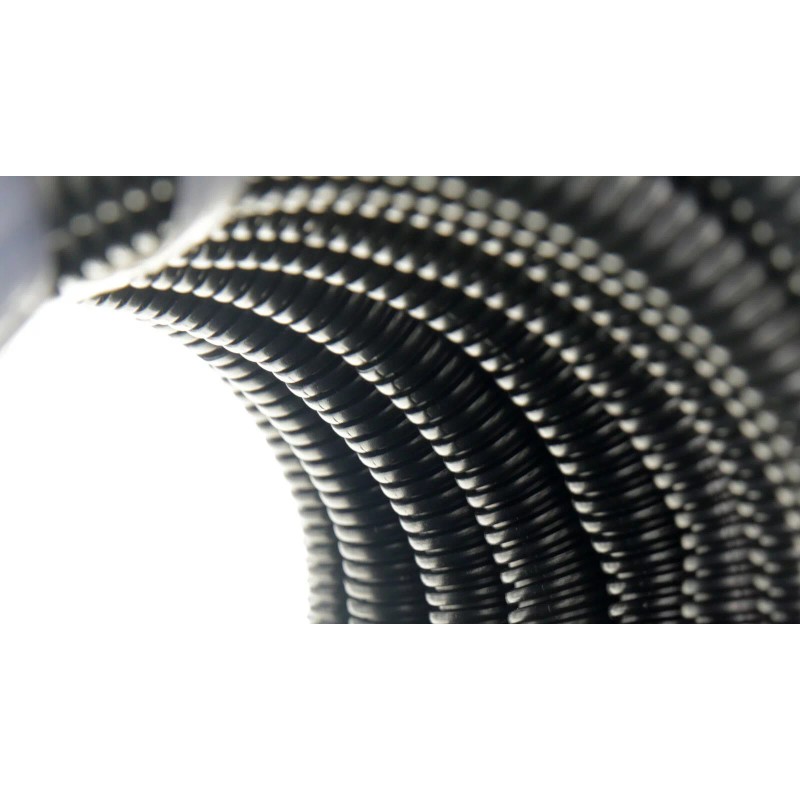 JS Power 1/4" Inch Quality Split Wire Loom Polyethylene Sleeve