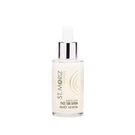 St Moriz Advanced Face Tanner Serum - Miracle Glow Hydrating Self Tan Face Serum with Q10 & Hyaluronic Acid - Natural Sunless Radiant Glow & Gradual Face Self Tanner (1.01 fl oz)