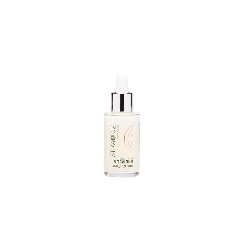 St Moriz Advanced Face Tanner Serum - Miracle Glow Hydrating
