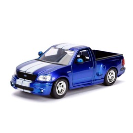 Jada 1999 Ford F-150 SVT Lightning Pickup Truck Blau Blue 1:24 Toys 30358