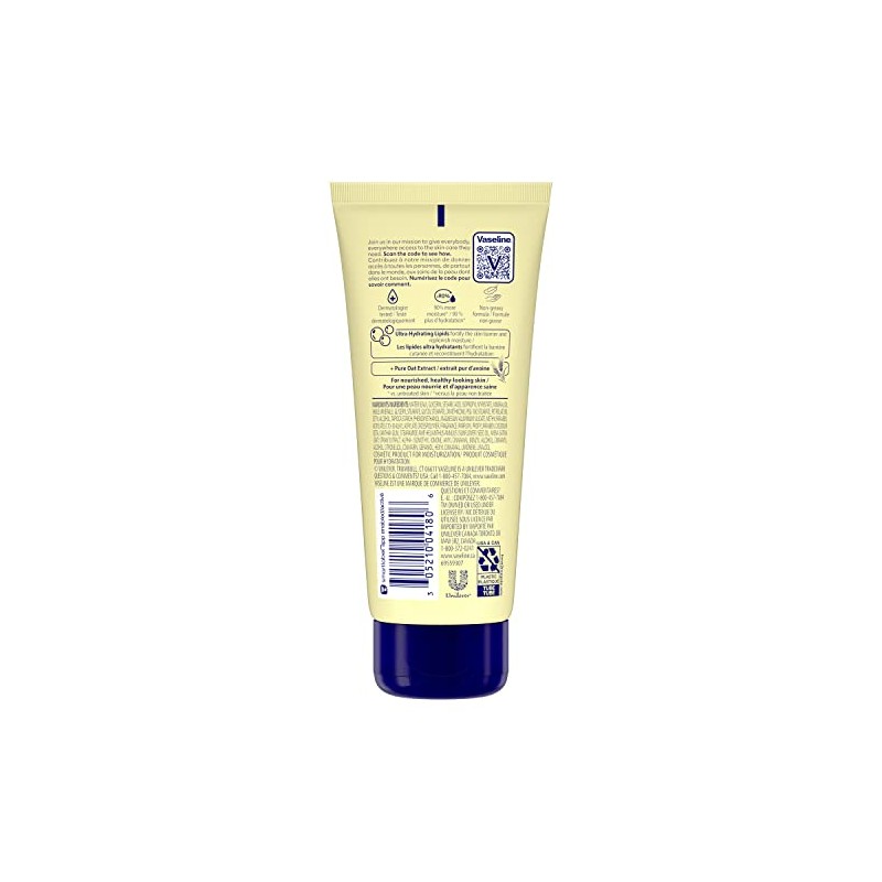 Vaseline Intensive Care Hand & Body Lotion Essential Healing, White,