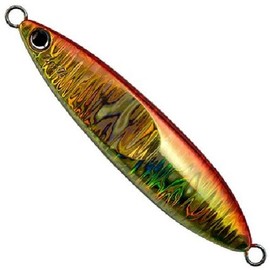 Palms R-150 Slow Brat Metal Jig Lure, Red Gold