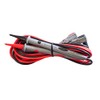 Peak Tech 1 Pair Flexible Multimeter Test Leads 120cm, Safety
