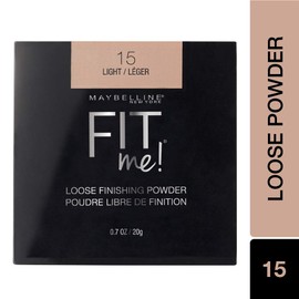 Maybelline New York Fit Me Loose Finishing Powder, Light, 0.7 oz.