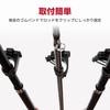 FINNECT Wall-Mounted Rod Stand for 20 Rods, Wall-Mounted Pole Hanger,