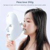 Máscara Led For Tratamiento Facial, Fototerapia Yzz