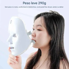 Máscara Led For Tratamiento Facial, Fototerapia Yzz