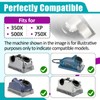 2 Sets 100 Grit Coarse Diamond Replacement Grinding Wheel DA31325GF
