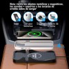 Base De Carga Inalámbrica Para Coche, 15 W Inalámbrica Usb