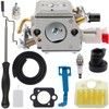 C3-EL18B Carburetor Tune Up Kits Compatible with Husqvarna 340 345