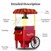 Popcorn Machine Automatic Popcorn Machine for Christmas Birthday Party Home