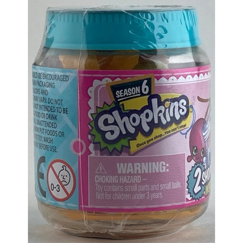 Shopkins, Season 6, Chef Club Blind 2-Pack
