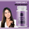Pelican Vitamins MEMO CLARITY- Brain Support- 60 Capsules