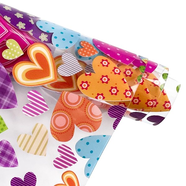 ONEART | Printed TPU Jelly Faux Leather 12 x 53