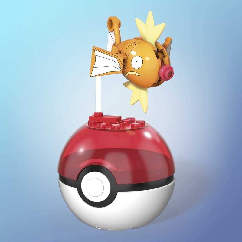 Mega Construx Pokemon Magikarp Construction Set, Building Toys for Kids